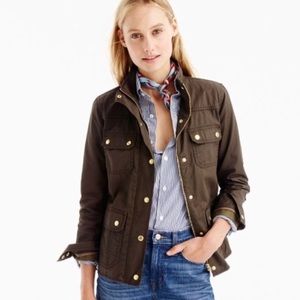 J crew field jacket
